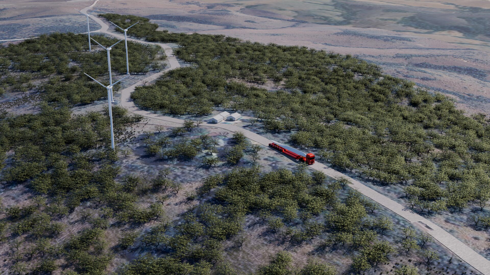 Component delivery en route to Project 1
